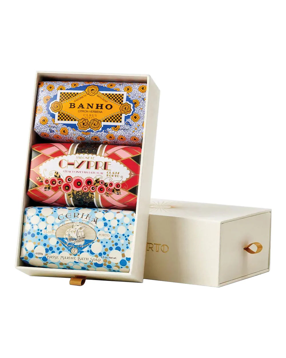 Confezione Deco - Saponi 3 x 150 gr