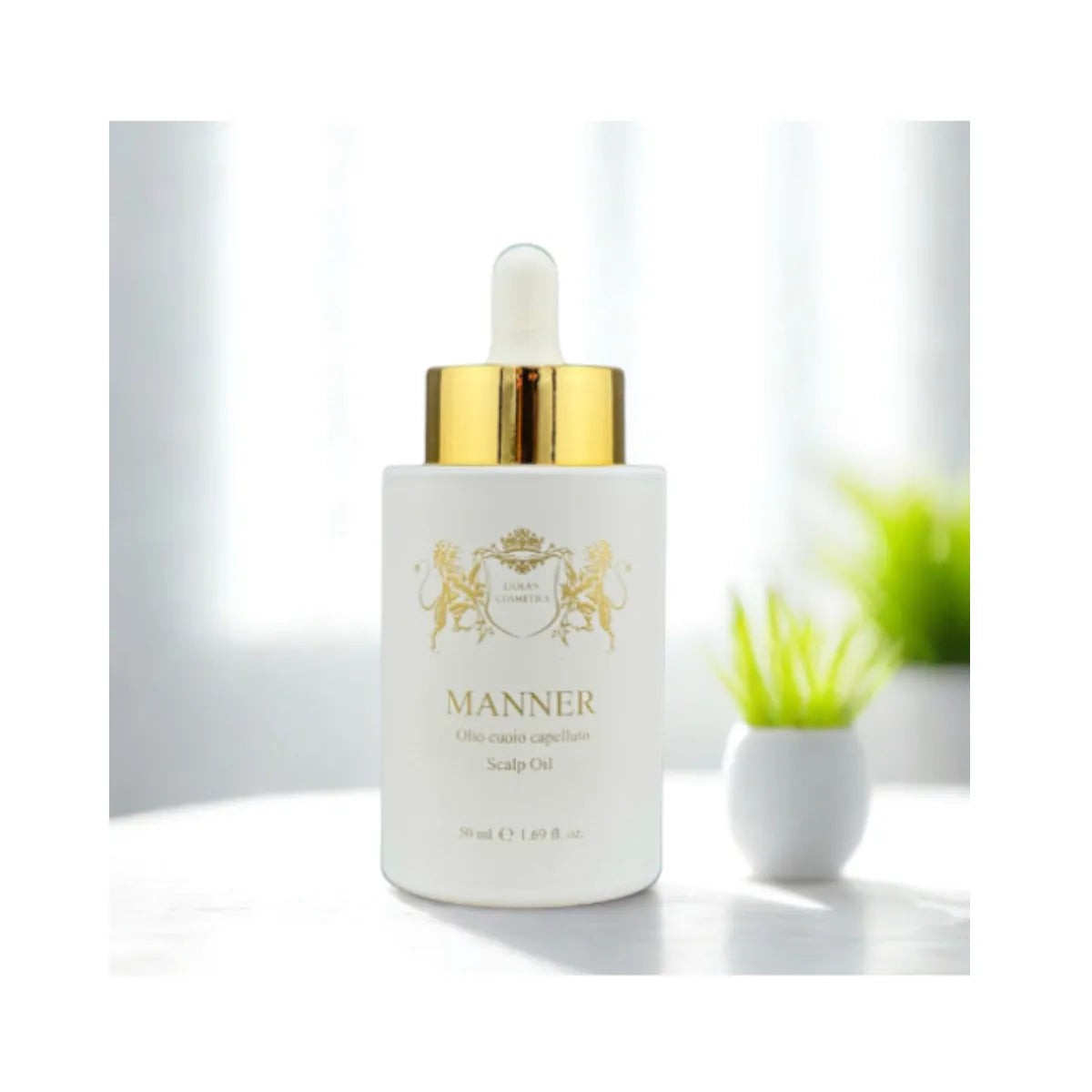 Manner - Olio cuoio capelluto