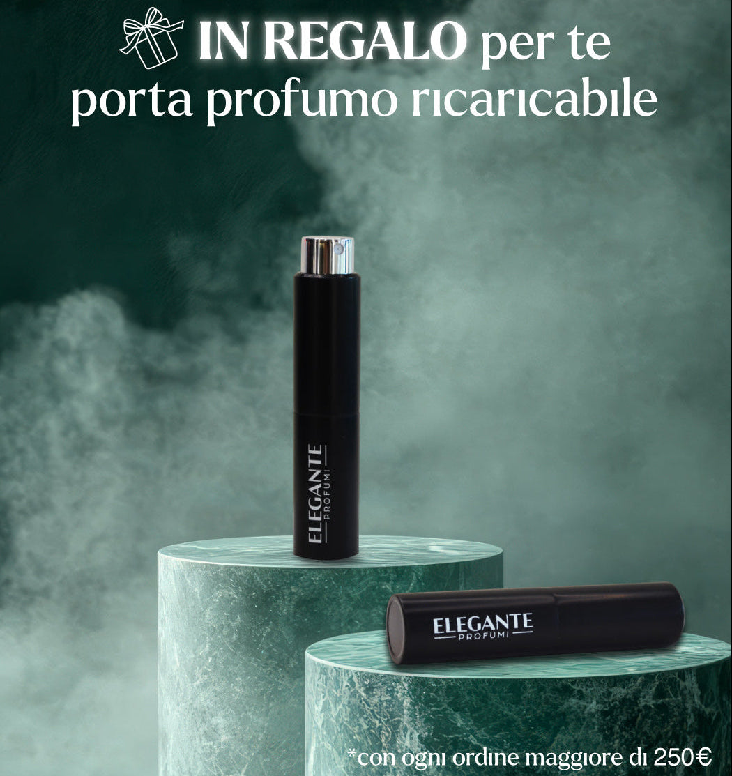 Porta profumo OMAGGIO con acquisti online superiori a 250 €