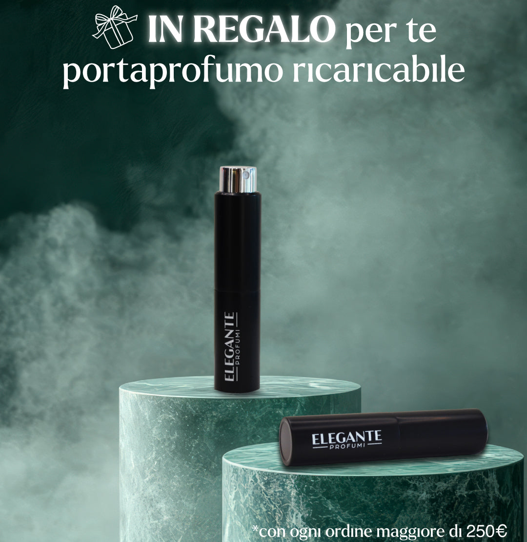 Porta profumo OMAGGIO con acquisti online superiori a 250 €