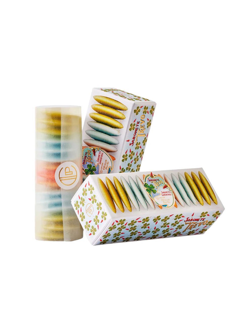 Confezione Deco Trevo - Saponi 15 x 10 gr