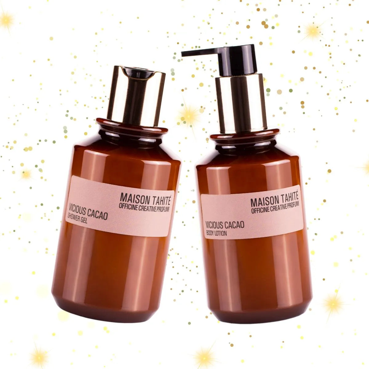 Vicious Cacao Maison Thaité - Shower Gel e Body Lotion Set