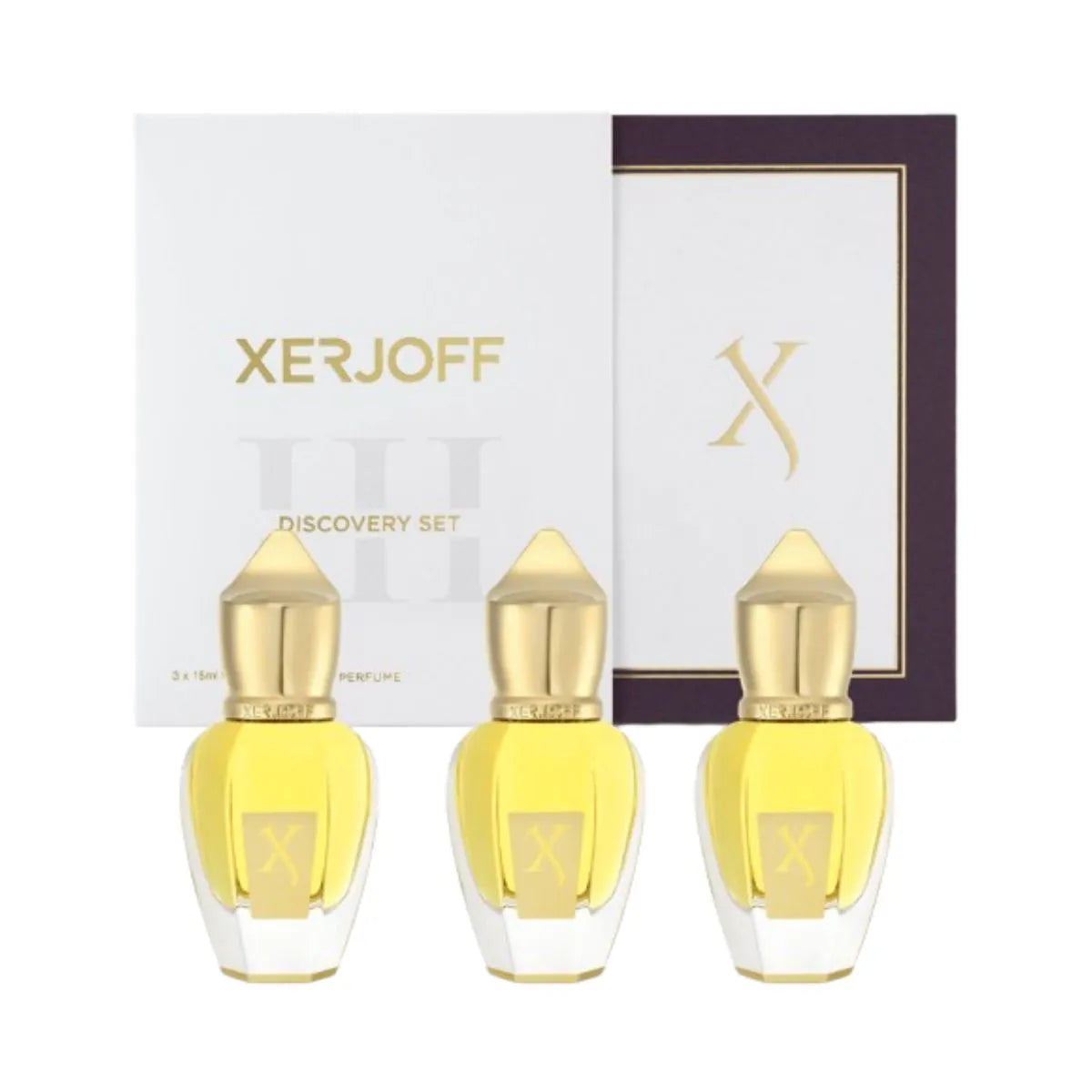 Xerjoff Discovery Kit Naxos - Alexandria II - Golden Dallah 3x15 ml