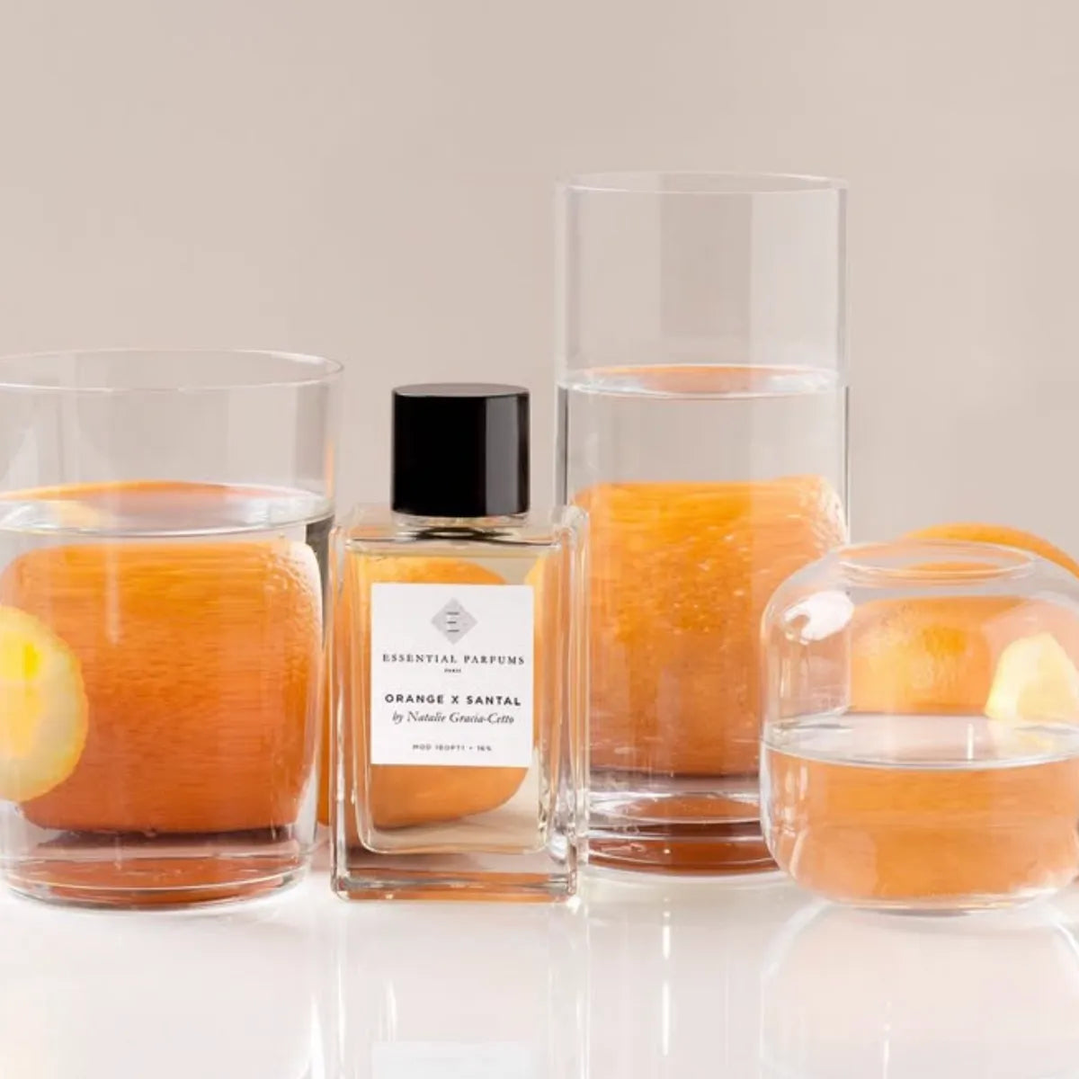 Orange X Santal by Natalie Gracia Cetto