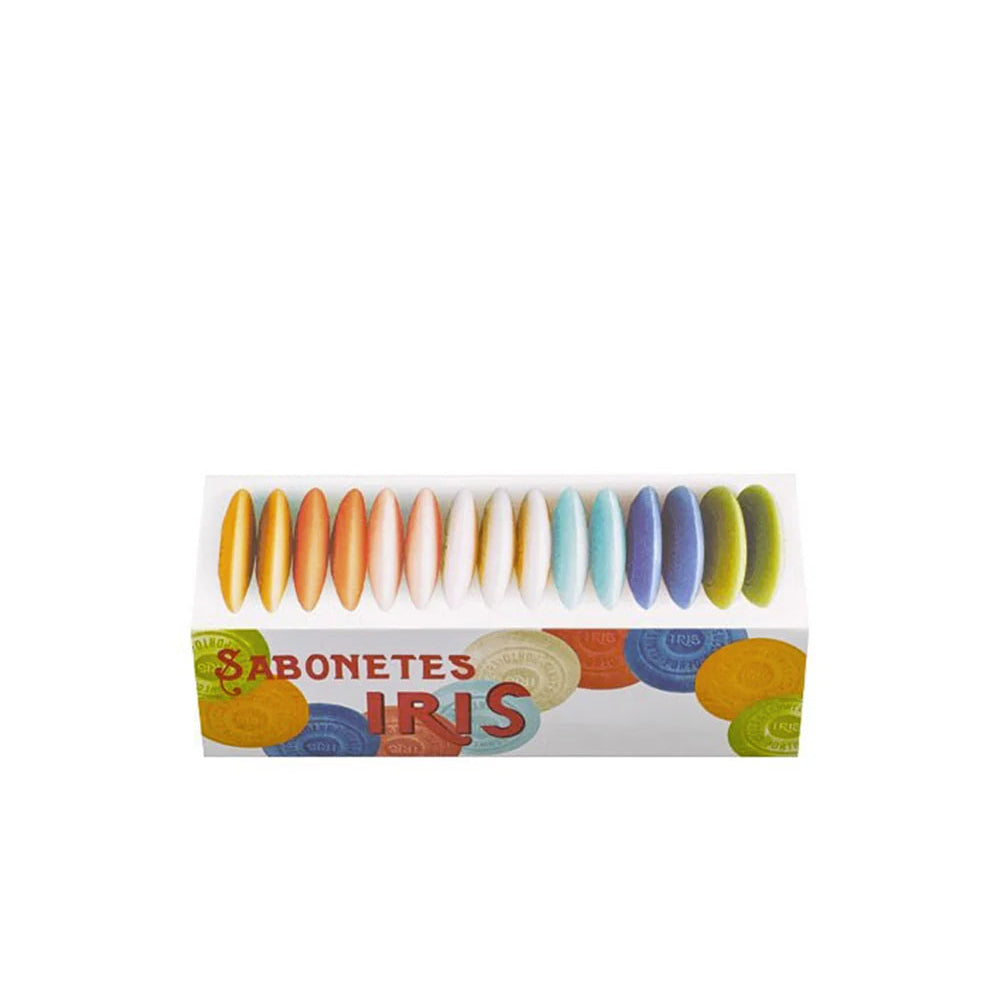 Confezione Deco Iris - Saponi 15 x 10 gr